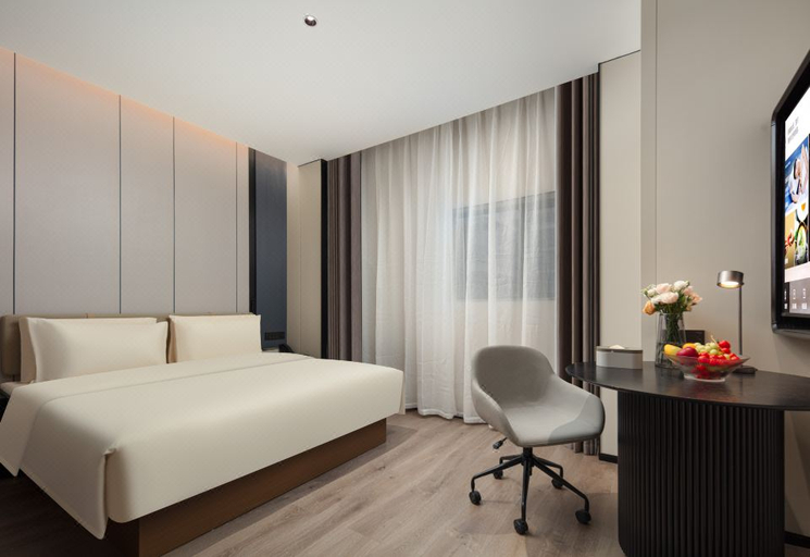 Bedroom 2, Jieyang Rongcheng Jieyang Tower Atour Hotel, Jieyang