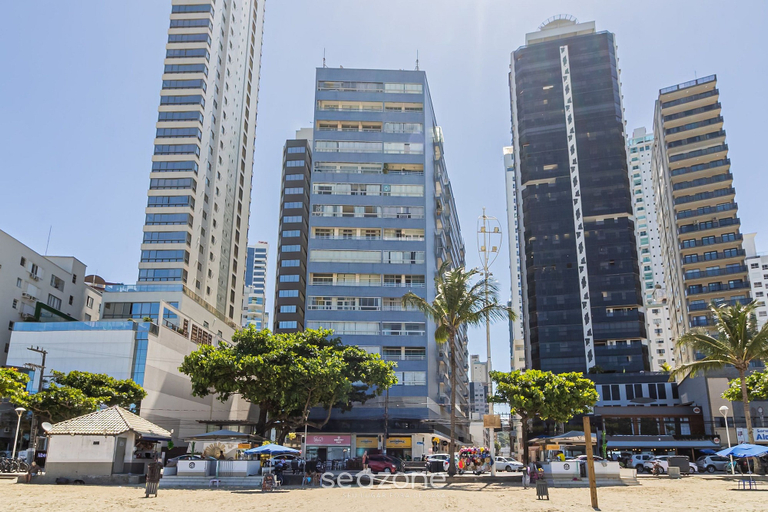 Exterior, Apt. w/ Balcony & Sea View 360m Beach Ety0024, Balneário Arroio do Silva
