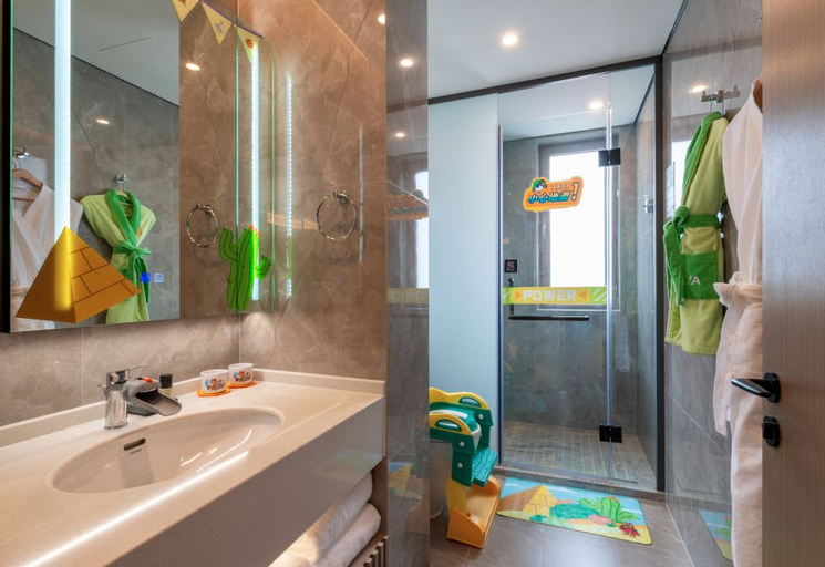 Bathroom 3, Fraser Residence Tianjin, Tianjin