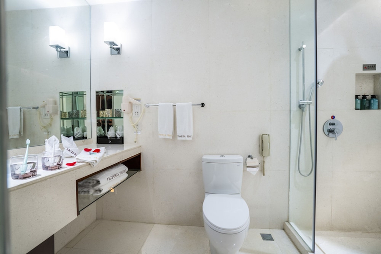 Bathroom 3, Victoria Hotel Zhujiang New Town Guangzhou, Guangzhou