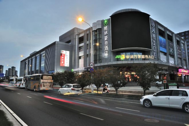 Exterior & Views 2, GreenTreen Alliance Hotel Suzhou Mudu Town Jinshan Road Branch, Suzhou