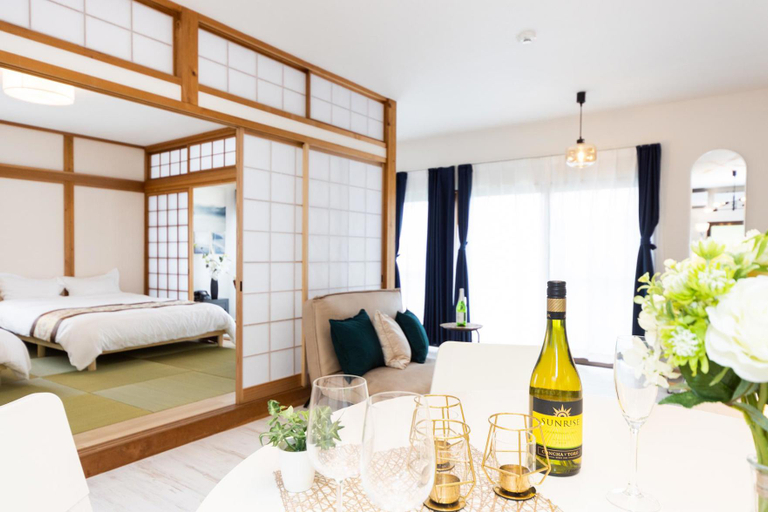 Bedroom 2, Awaji Seaside Villa in Goshiki, Sumoto