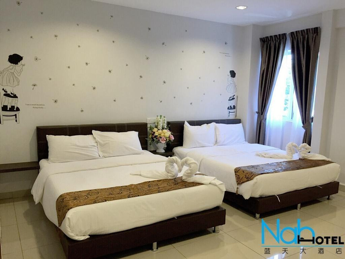 Bedroom 2, Nah Hotel, Johor Bahru