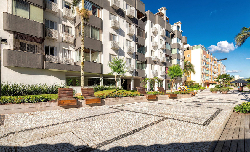 Exterior 2, Apt 700 m From Praia de Jurere Aav0306, Florianopolis