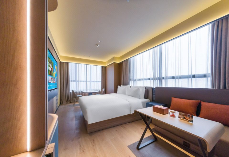 Bedroom 2, Orange Hotel Jinan CBD China Resources Land Plaza, Jinan