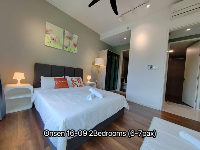 Bedroom 3, Ipoh Sunway Onsen Themepark Suite 6-11pax 2parkin, Kinta