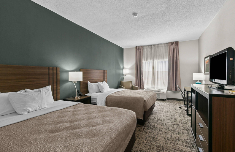Bedroom 3, Quality Inn Clarksdale, Coahoma