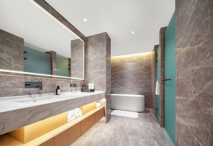 Bathroom 4, Madison Hotel Wuxi Luocheng, Wuxi
