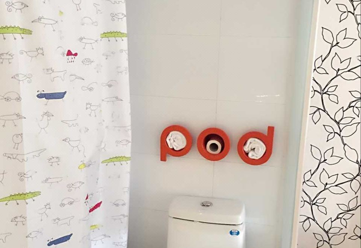 Bathroom 3, Pod Inn (Suzhou Wuzhong Bus Station), Suzhou