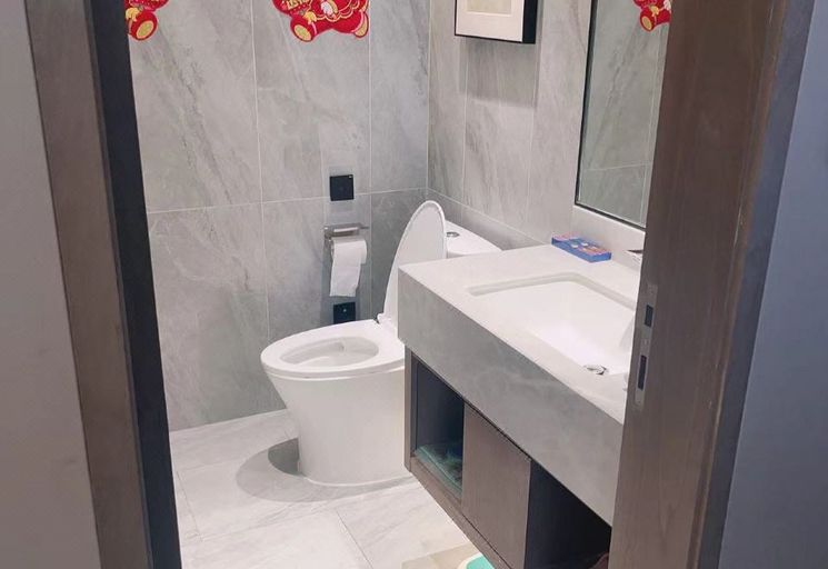 Bathroom 3, Beijing Nanjing Hotel, Beijing