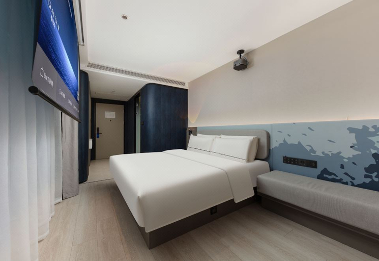 Bedroom 2, Huachen International Hotel, Hangzhou
