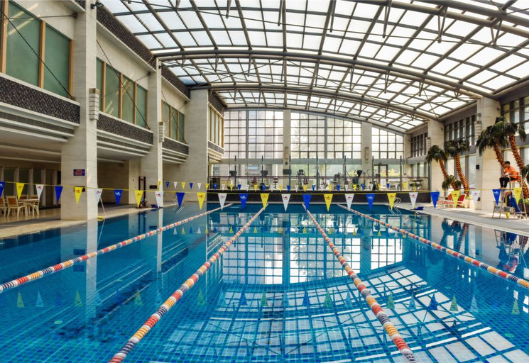 Sport & Beauty 2, Heyuan Royal Garden Hotel, Beijing