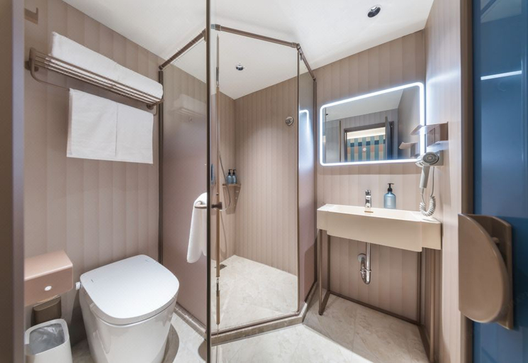 Bathroom 3, Hanting Hotel Shanghai Dapuqiao Metro Station, Shanghai