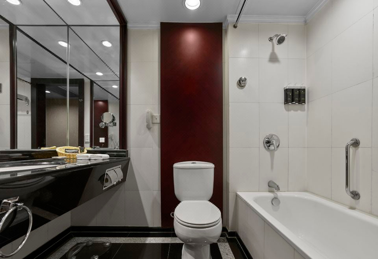 Bathroom 4, Beijing Poly Plaza Hotel, Beijing