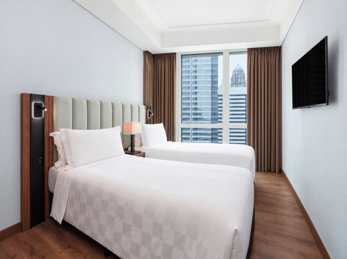 Bedroom 3, Fraser Residence Sudirman, Jakarta, South Jakarta