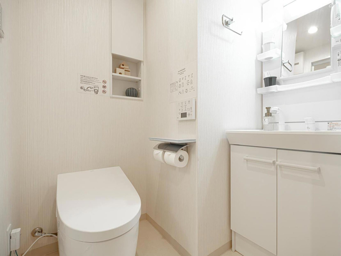 Bathroom 3, Central Mansions, Osaka