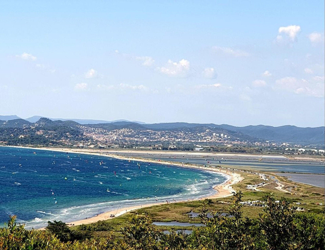 View from property 4, Tranquil Mediterranean Oasis in Croatia, Var