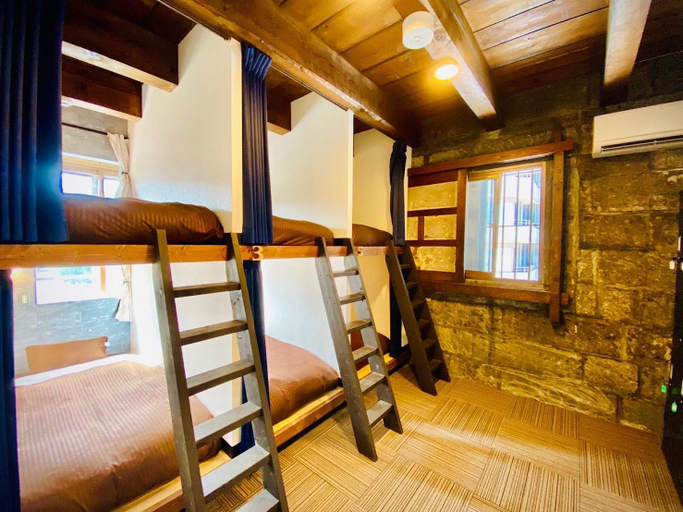 Bedroom 2, Cafe Bar & Inn - Stone and Iron, Otaru