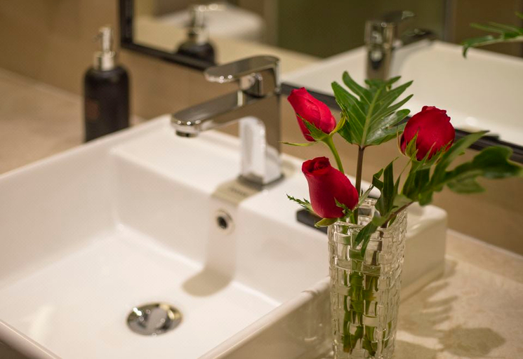 Bathroom 3, SSAW Boutique Hotel Cheng Man, Shanghai