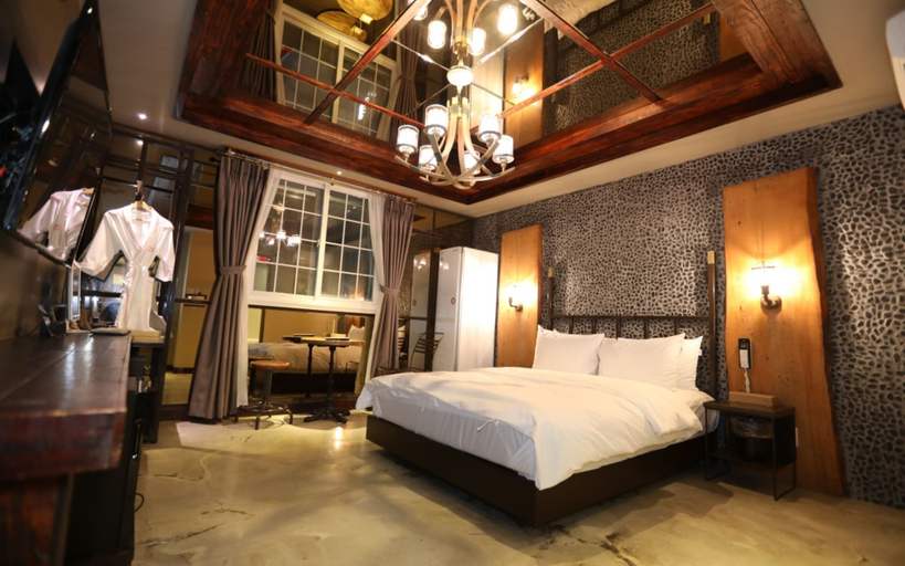 Bedroom 3, February Hotel - Busan Songdo, Saha