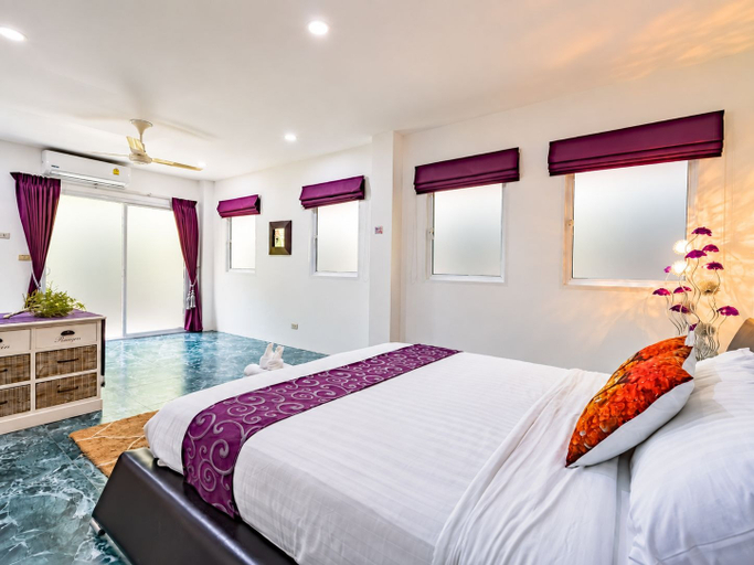 Bedroom 3, Villa Nap Dau 10 Bedrooms, Pulau Phuket