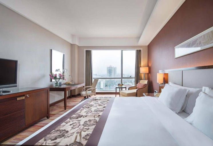 Bedroom 3, Zhongshan Daxin Hotel (Xiaolan Branch), Zhongshan