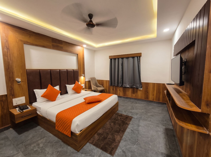 Bedroom 4, OnlyStay Luxe House Agra, Agra