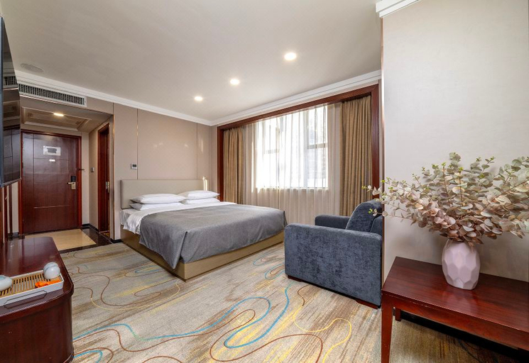 Bedroom, Seashine Hotel (PalaceXiamen Zhongshan Road Huadu), Xiamen
