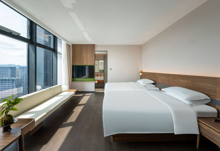 Bedroom 2, Jingxin SSAW Boutique Hotel, Hangzhou