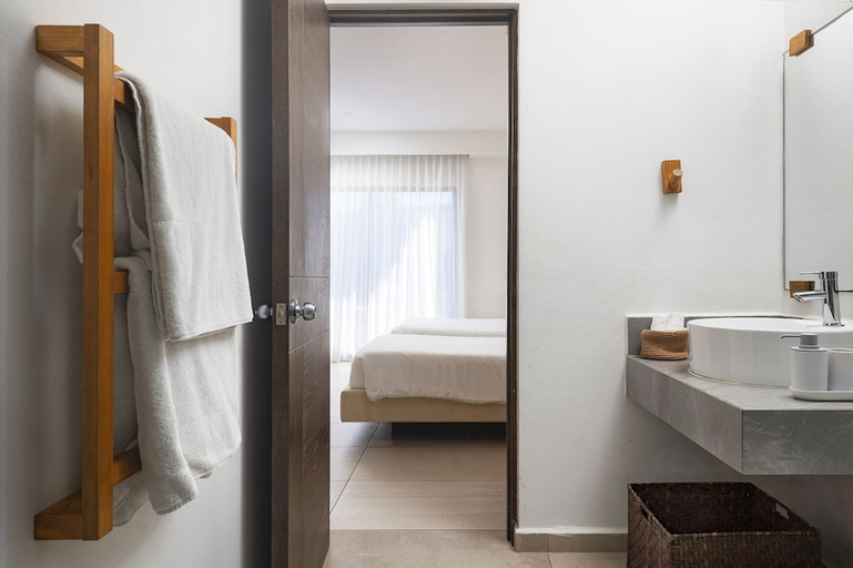 Bathroom 3, Terrasse Hotel Playa del Carmen, Cozumel