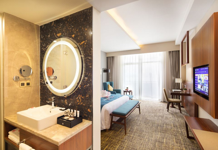 Bathroom 4, Ausotel Select Guangzhou Baiyun International Airport - Canton Fair courtesy shuttle bus from October 14 to November 4, Guangzhou