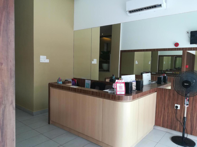 Public Area 3, The Daily Hotel, Kota Kinabalu