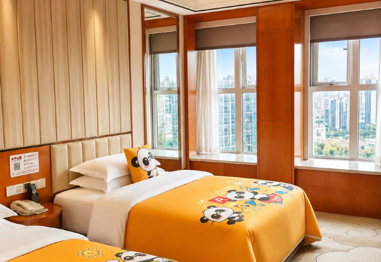 Bedroom 2, Canfitez Hotel, Mianyang