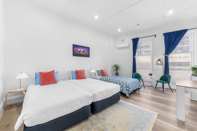 Bedroom 4, Stay Today Hostel, Sydney
