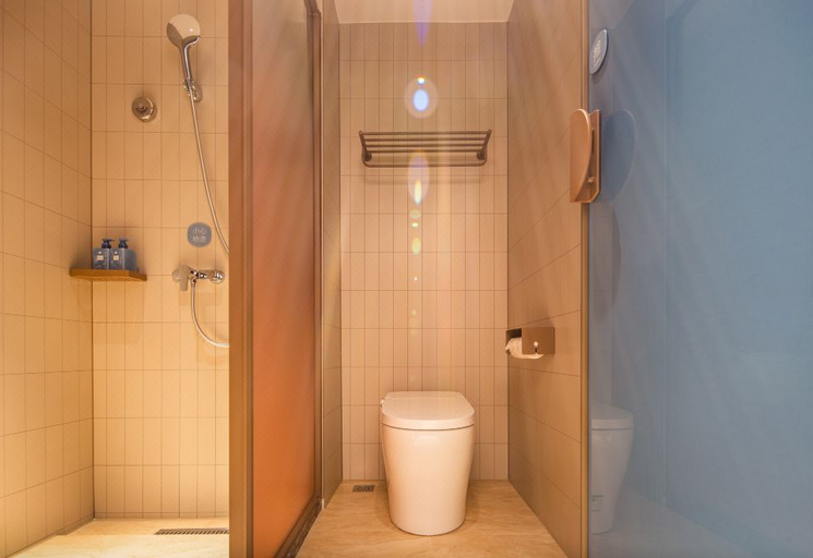 Bathroom 3, Hanting Hotel Nanyang Fangcheng Station, Nanyang
