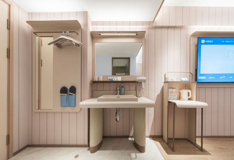 Bathroom 3, Hanting Hotel Fuzhou Railway Station, Fuzhou