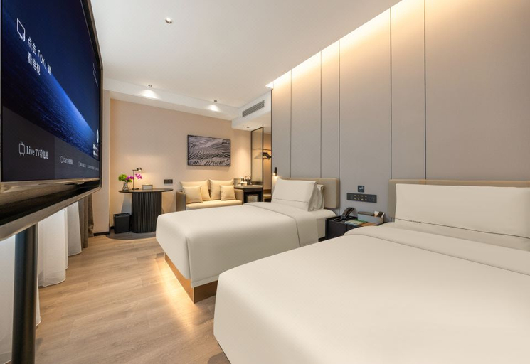 Bedroom 2, Atour Hotel Chengdu Chunxi Road, Chengdu