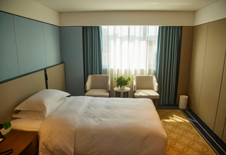 Bedroom, Nanjing Great Hotel, Beijing