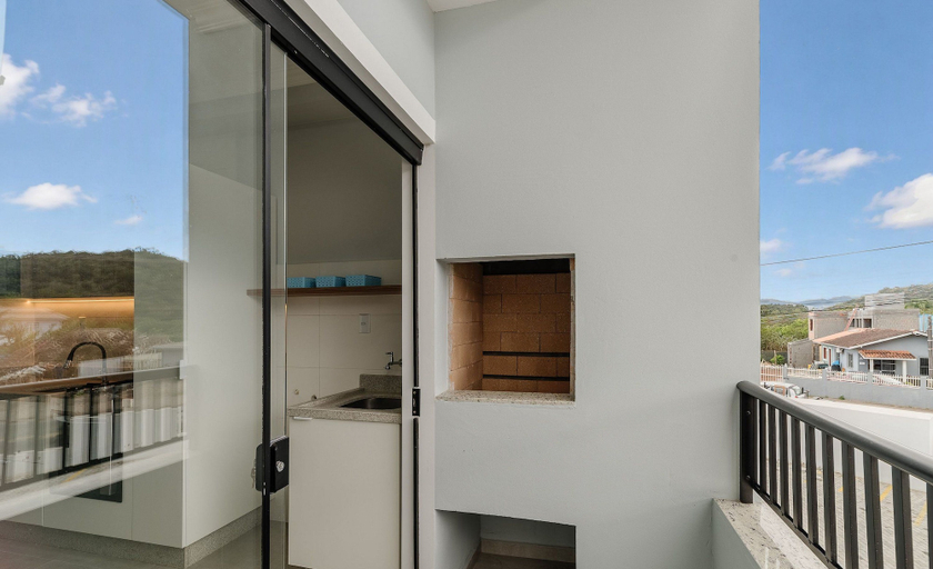 Property grounds, Comfort With Barbecue Near the Airport - Rrc0207, Florianopolis