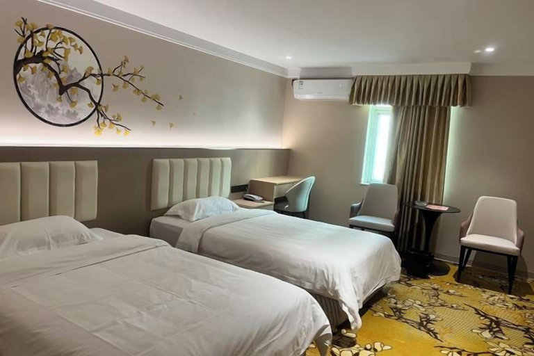 Bedroom 3, Kaiping Fujing Hotel, Jiangmen