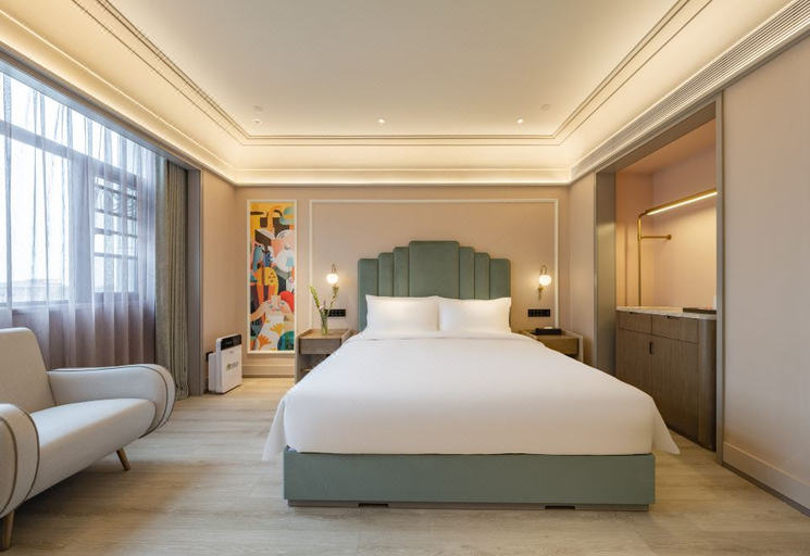 Bedroom 4, Madison Hotel Shanghai International Tourism , Shanghai