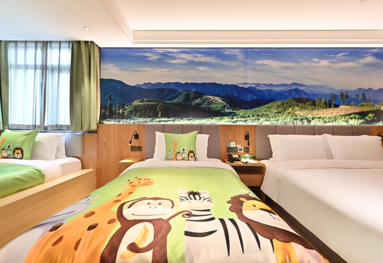 Bedroom 2, TRUE GO Hotel (Beijing Summer Palace), Beijing