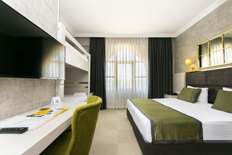 Bedroom 4, Connect Thermal Hotel, Kazan