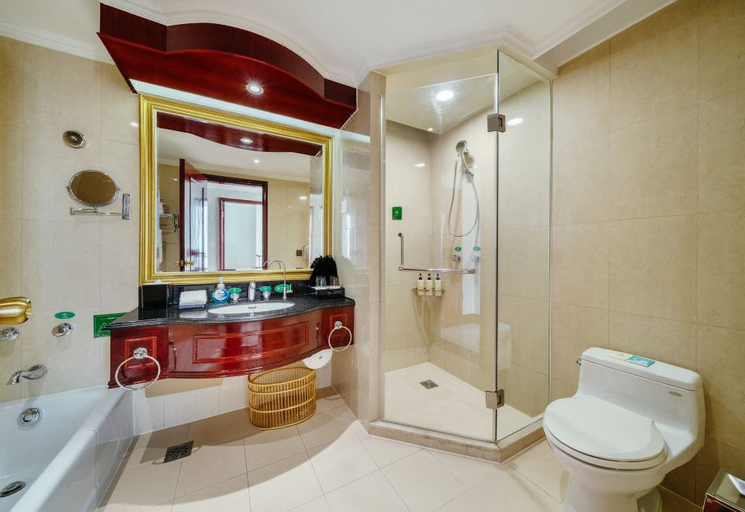 Bathroom 3, Luzhou Nanyuan Hotel, Luzhou