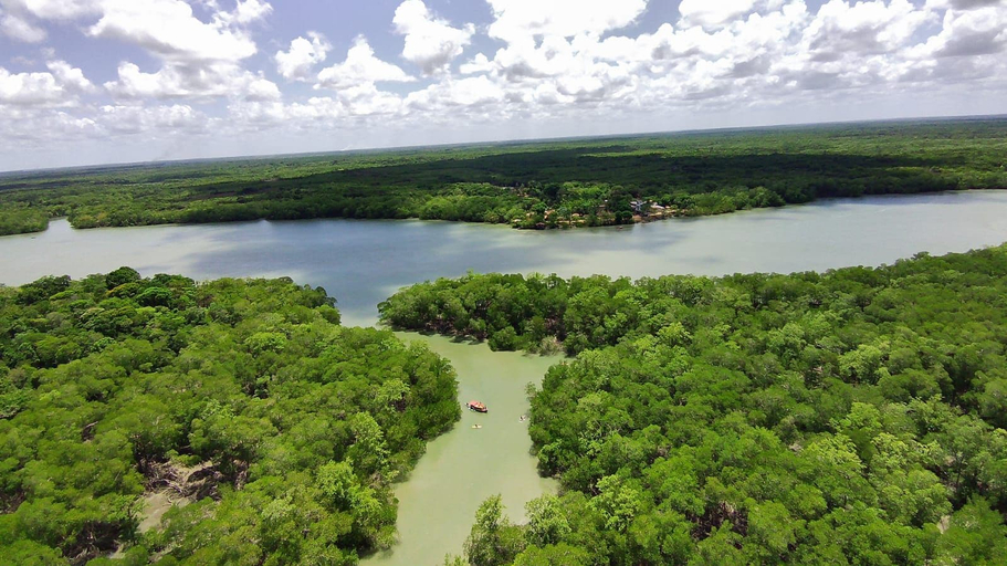 Aerial view 3, Eco Hotel Leào de Judá - All Inclusive, Curuçá
