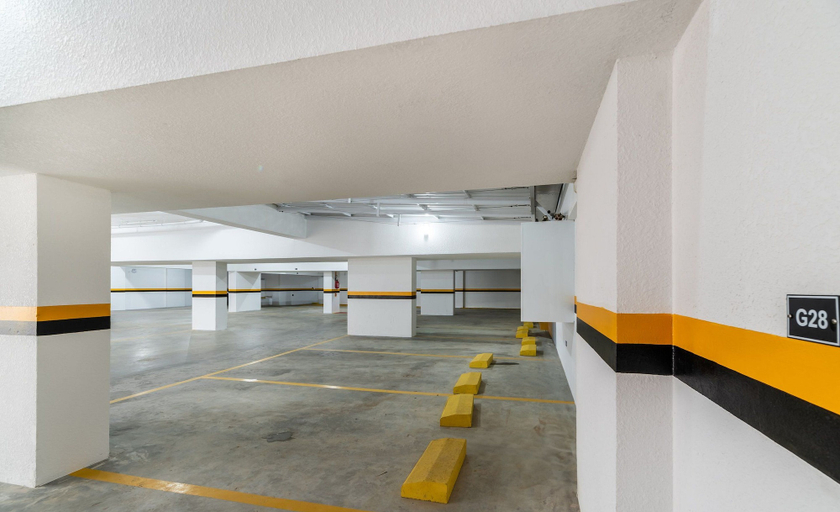 Property grounds 4, Apartments in the Turquesa Building - Balneario Picarras - RTS, Piçarras