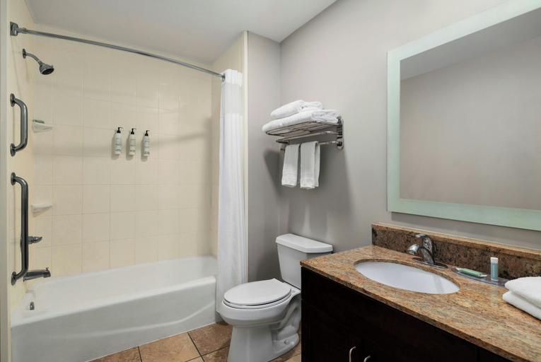 Bathroom 4, Towneplace Suites Marriott Jacksonville Butler Boulevard, Duval