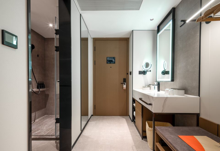 Bathroom 3, Atour Hotel Taizhou Jiaojiang Xueyuan Road, Taizhou