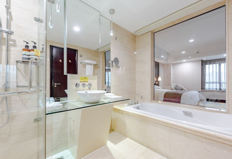 Bathroom 4, Tianze Enjoy Hotel, Fuzhou