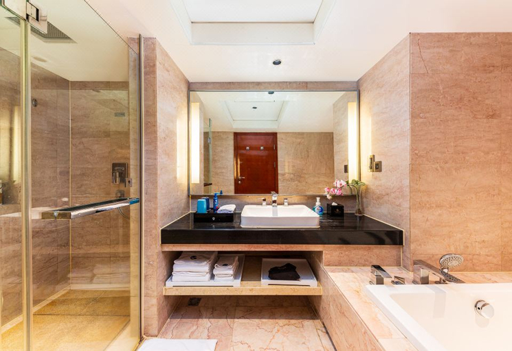 Bathroom 3, Manhattan Kinlen Hotel, Quanzhou